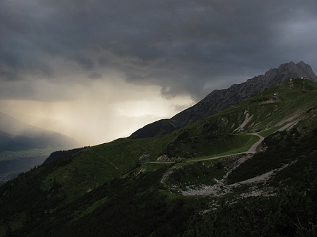 Gewitter Innsbruck